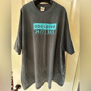 Dog is Good T-Shirt 2XL Dog Lover 24/7